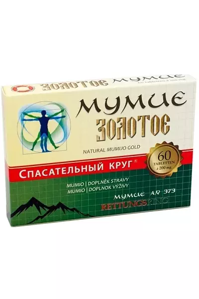 Mumio zlaté photo