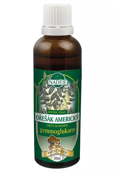 Ořešák americký s betaglukanem photo