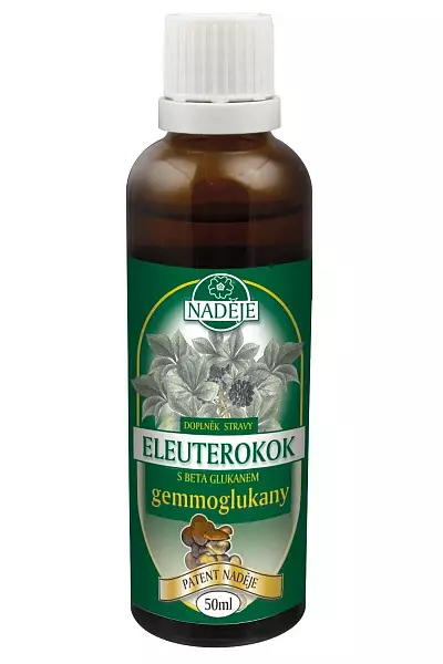 Eleuterokok s betaglukanem photo