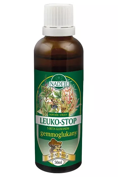 Leukostop s betaglukanem photo
