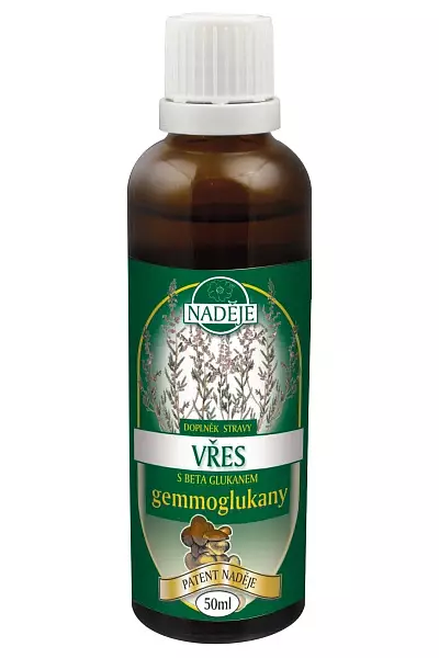 Vřes s betaglukanem photo