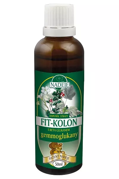 Fit-kolon s beta glukanem photo