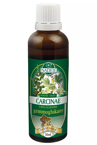 Carcinae s beta glukanem photo