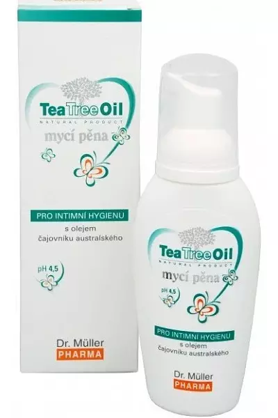 Tea Tree Oil – mycí pěna photo