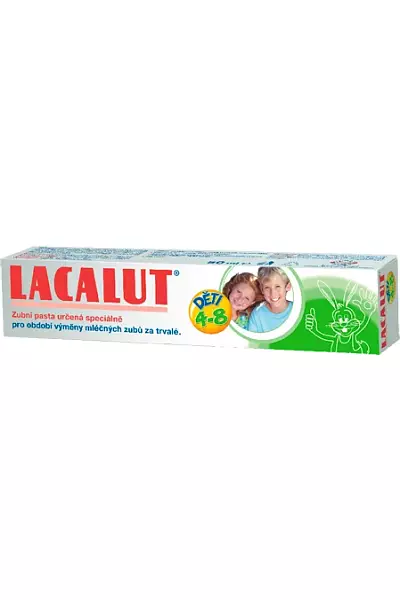 Lacalut dětská 4-8let photo