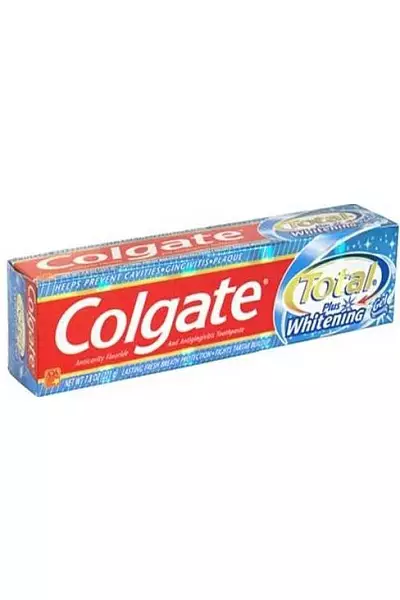 Colgate total whitening photo
