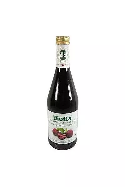 Šťáva z červené řepy Bio photo