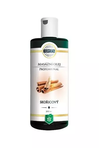 Skořicový masážní olej photo