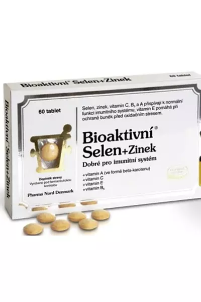 Bioaktivní selen + zinek photo