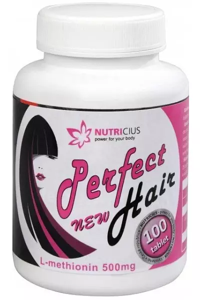 Perfect hair new photo