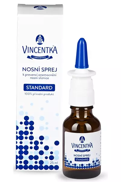 Vincentka nosní sprej photo
