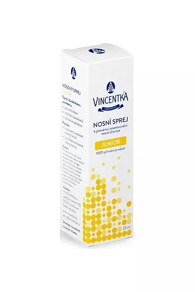Vincentka nosní sprej junior photo