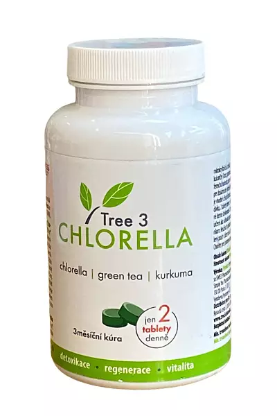 Tree 3 chlorella photo