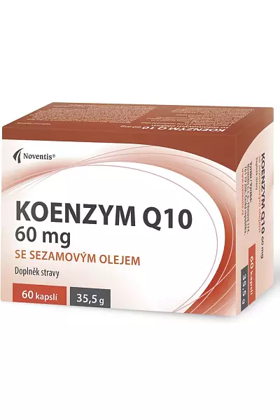 Koenzym Q10 se sezamovým olejem photo