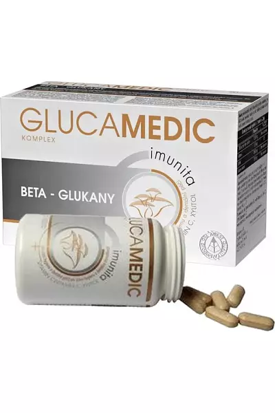 Glucamedic komplex photo