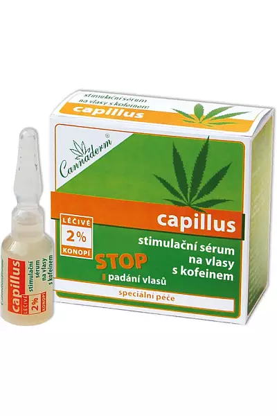 Cannaderm Capillus na vlasy photo