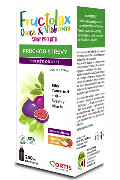 Fructolax sirup photo