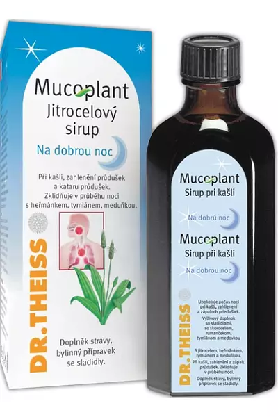 Jitrocelový sirup na dobrou noc photo