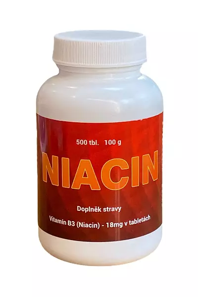 Niacin photo