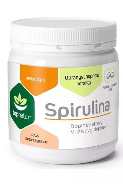 Spirulina Topnatur photo