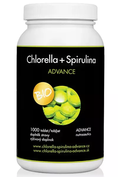 Chlorella + Spirulina photo
