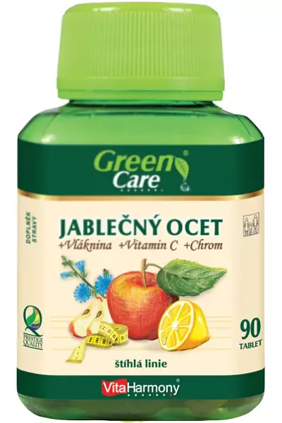 Jablečný ocet + vláknina + vitamín C + chrom – Vitaharmony photo