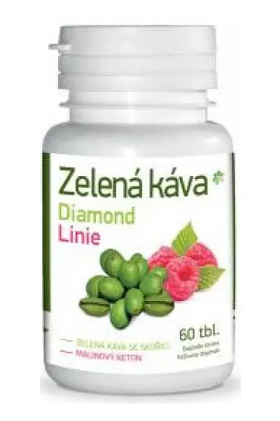 Zelená káva Diamond Linie photo
