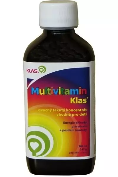 Multivitamin s extraktem z ovoce photo