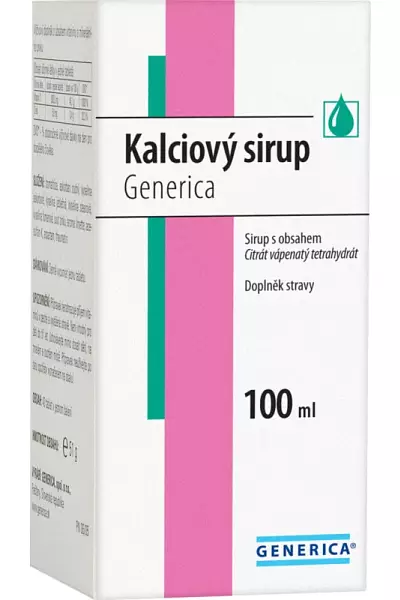 Kalciový sirup photo