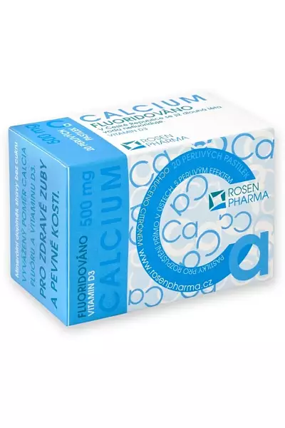 Calcium 500 mg photo