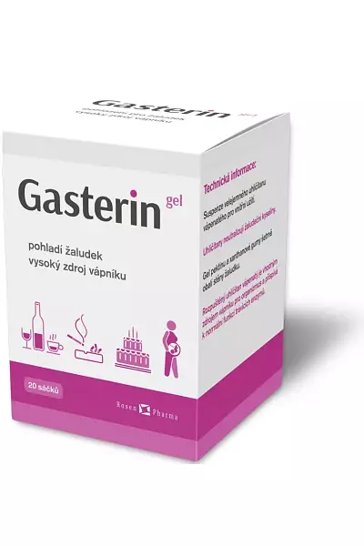 Gasterin gel photo
