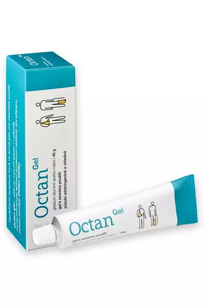 Octan gel photo