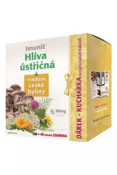 Hlíva ústřičná + tradiční byliny photo