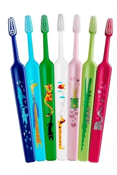 TePe Select Compact Kids x-soft dětský kartáček photo