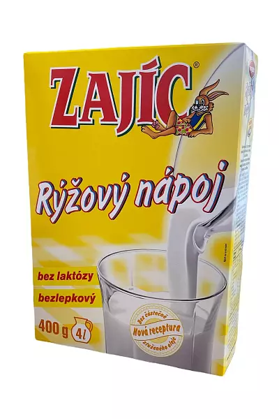 Rýžový nápoj Zajíc photo