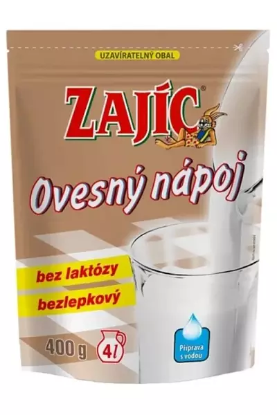 Ovesný nápoj Zajíc photo