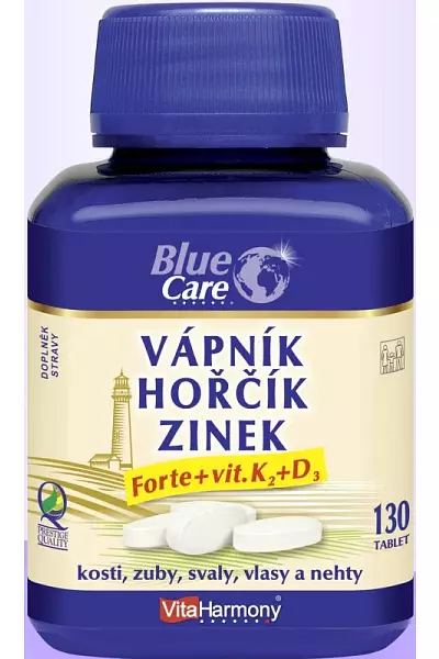 Vápník & hořčík & zinek Forte + vit. D3 + K2 photo
