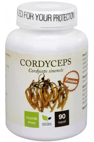Cordyceps Premium photo