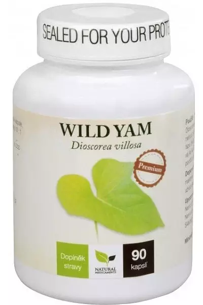 Wild Yam Premium photo