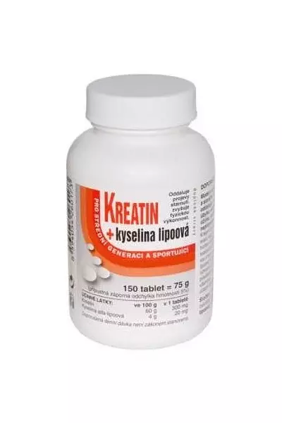 Kreatin + kyselina lipoová photo