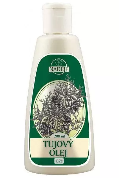 Tújový olej photo