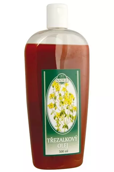 Třezalkový olej photo