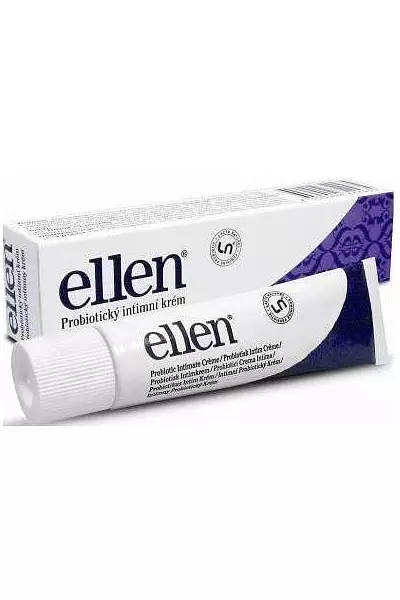 Probiotický intimní krém ellen photo