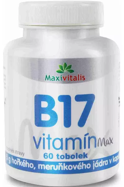 Vitamín B 17 max photo