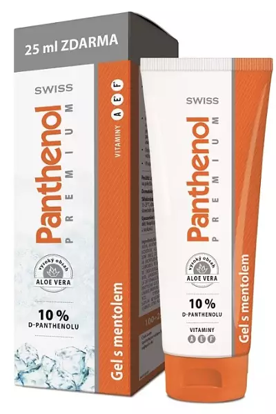 Panthenol 10% Swiss PREMIUM gel photo