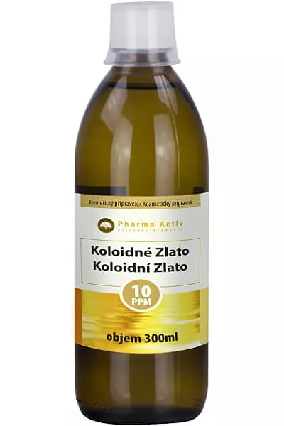 Koloidní zlato photo