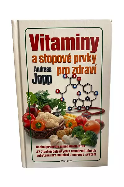 Vitaminy a stopové prvky pro zdraví photo