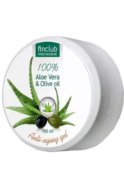 Aloe Vera AA gel photo