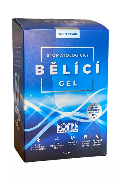 White pearl – Bělící gel stomatologický photo