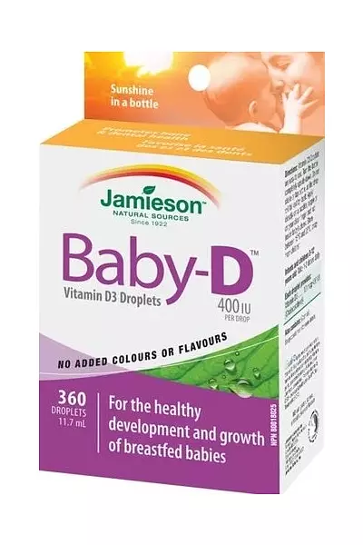 Vitamin D – baby photo